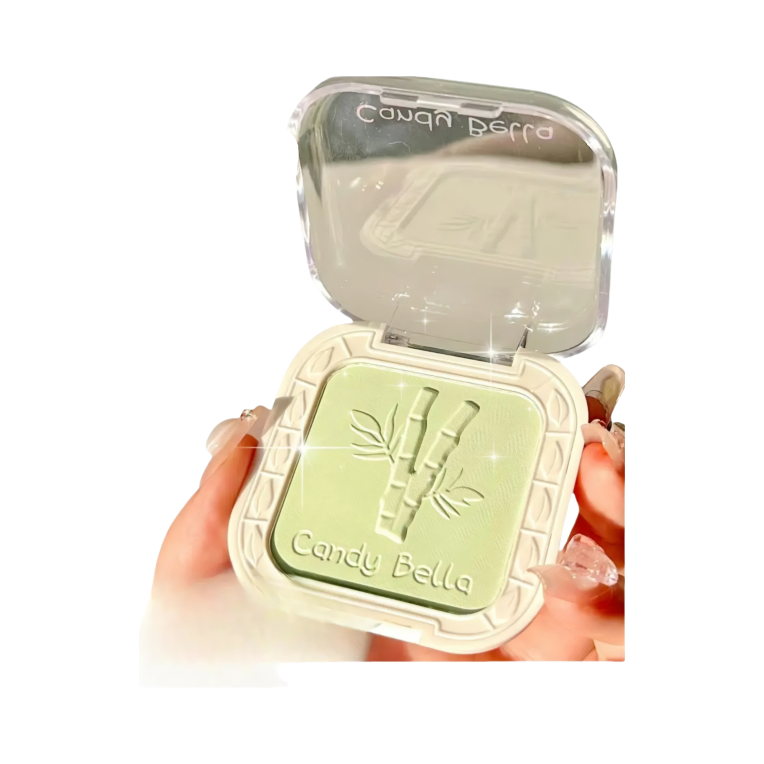 推荐商品：Candy Bella 防水提亮哑光细闪显色平价腮红 正常规格