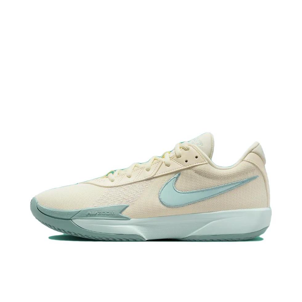 推荐商品：Nike Air Zoom G.T. Cut Academy1 篮球鞋 Renew泡棉缓震防滑耐磨抗扭透气缓冲支撑抓地 国外版/椰奶色/冰翡翠绿/矿物蓝