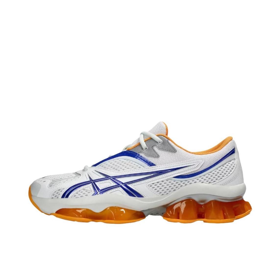 推荐商品：Kiko Kostadinov x ASICS GEL-QUANTUM ZIENTZIA 网布 舒适 时尚复古 运动休闲鞋 KIKO KOSTADINOV联名/白色/蓝色