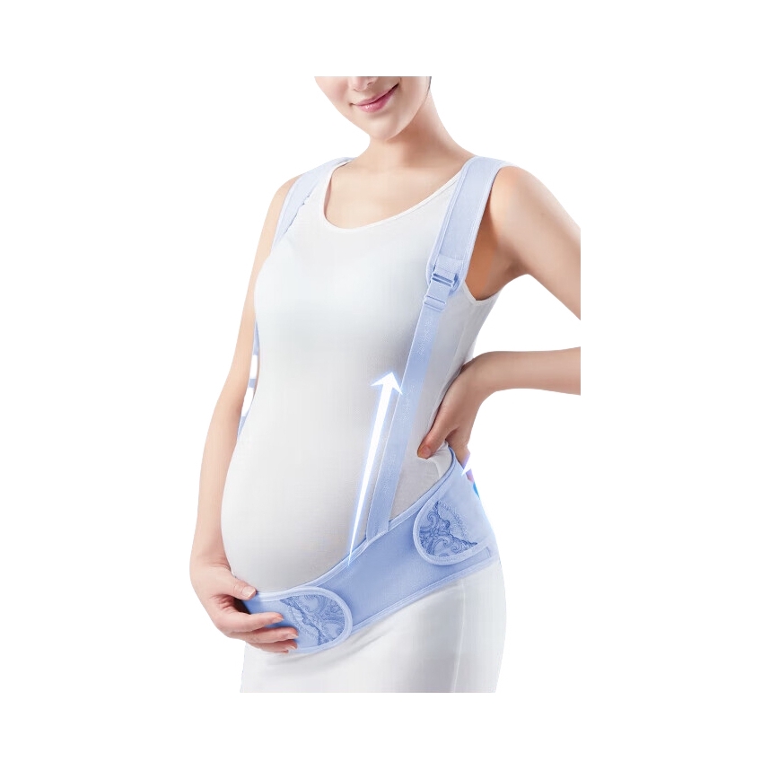 推荐商品：贝莱康/Balic 孕妇专用托腹带柔软保暖透气款孕晚期