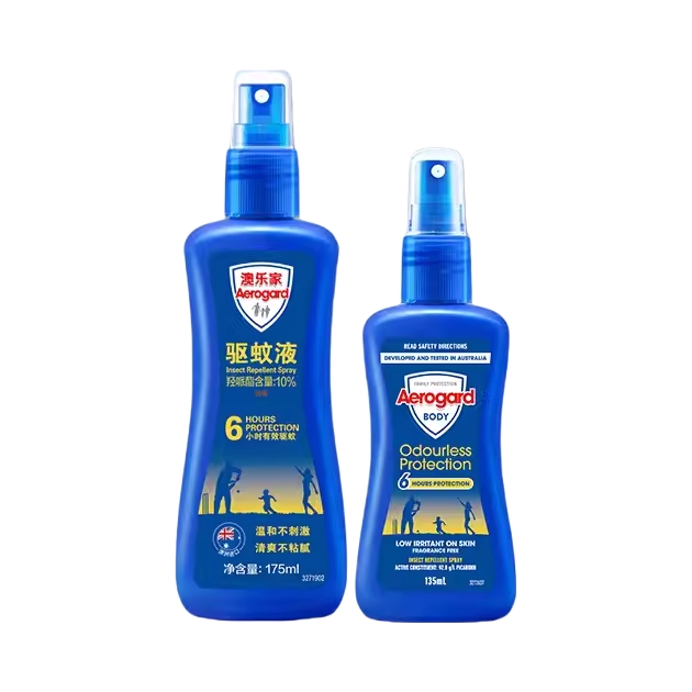 推荐商品：Aerogard/澳乐家 10%羟哌酯 组合装 驱蚊液
