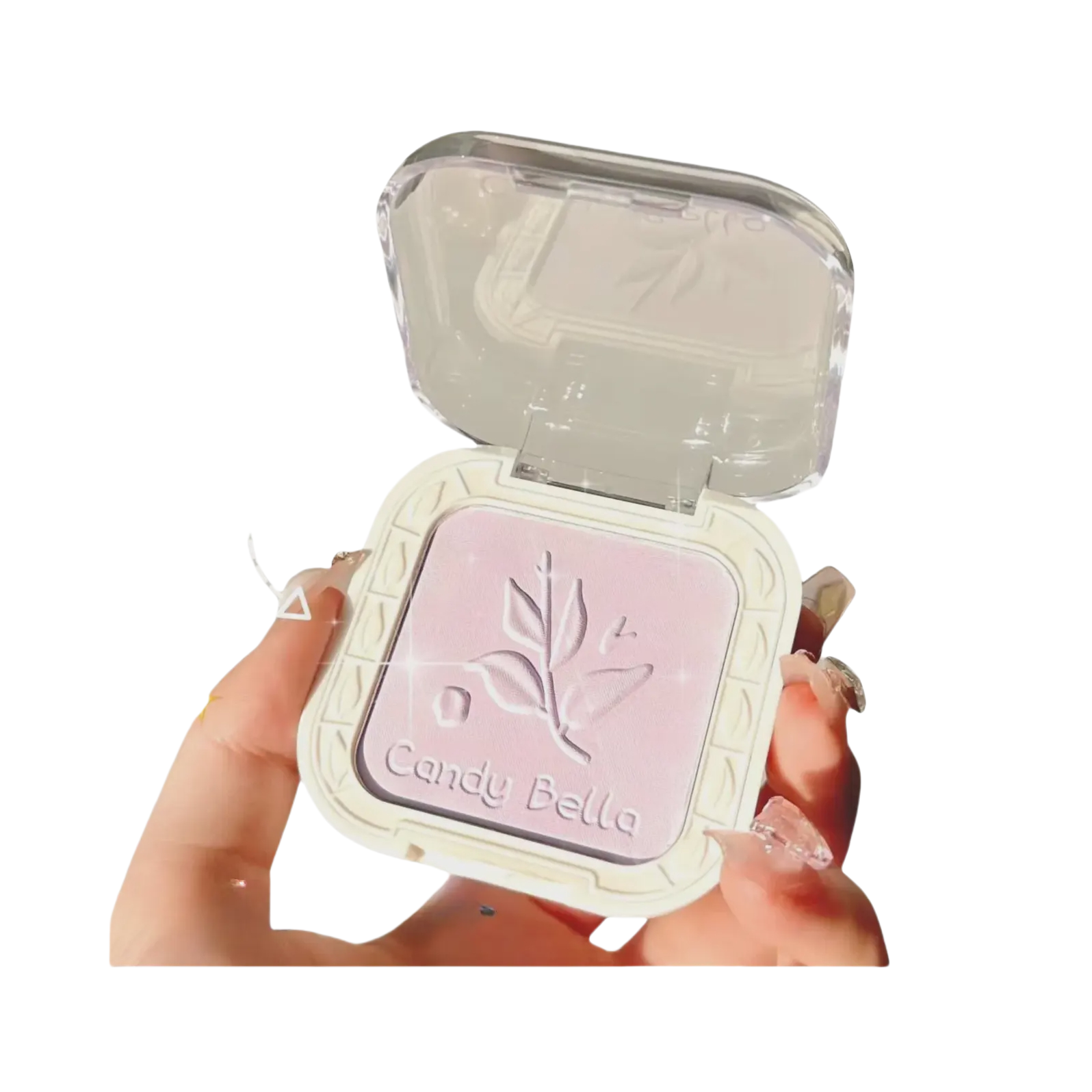 推荐商品：Candy Bella 防水提亮哑光细闪显色平价腮红 正常规格