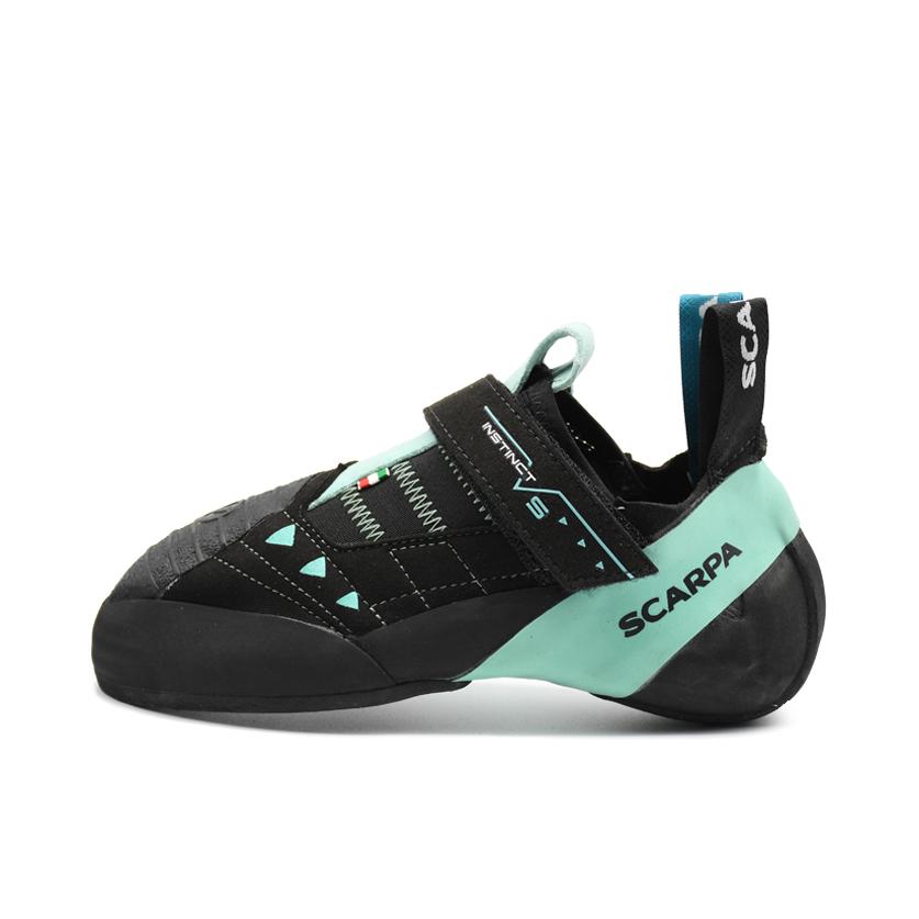 推荐商品：SCARPA 本能VSR 户外攀岩鞋 70013-000 黑色/青色