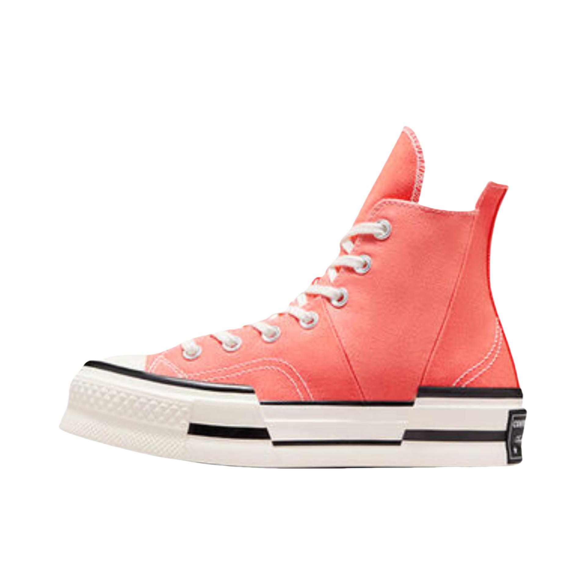 推荐商品：Converse/匡威 Chuck 70 Plus 帆布鞋 防滑耐磨舒适透气百搭潮流时尚简约解构 女款/红色 