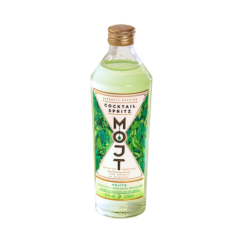 推荐商品：Mojt/莫其托 经典鸡尾酒畅饮系列 3.5%vol 330ml 瓶装 莫吉托味