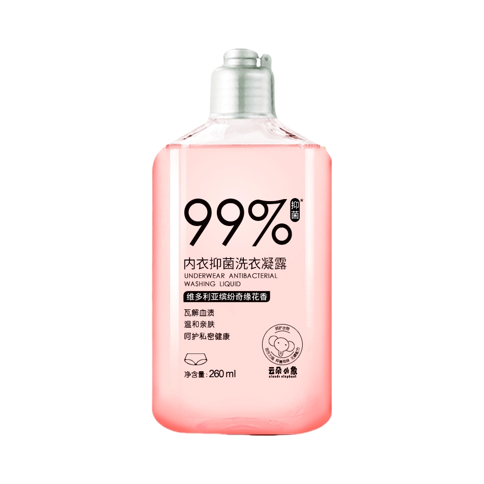 推荐商品：clouds elephant/云朵小象 抗菌 花香 内衣抑菌洗衣凝露