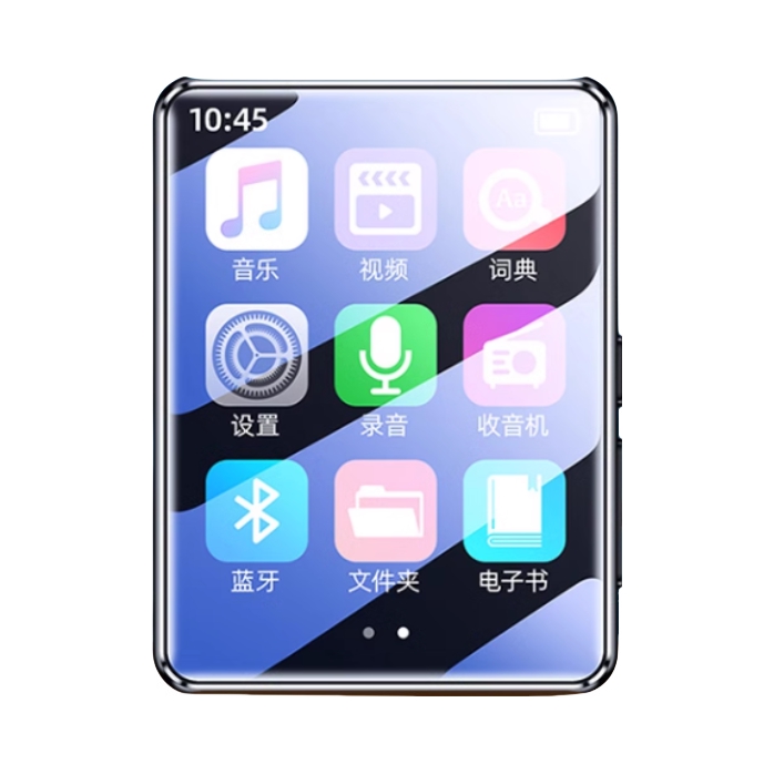 推荐商品：mrobo A8 MP3音乐播放器 学习娱乐 大屏护眼