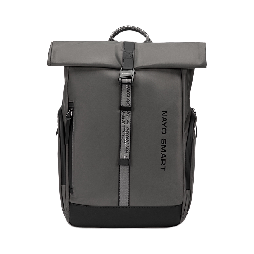 推荐商品：nayo smart 时尚通勤运动防水中号尼龙书包背包双肩包