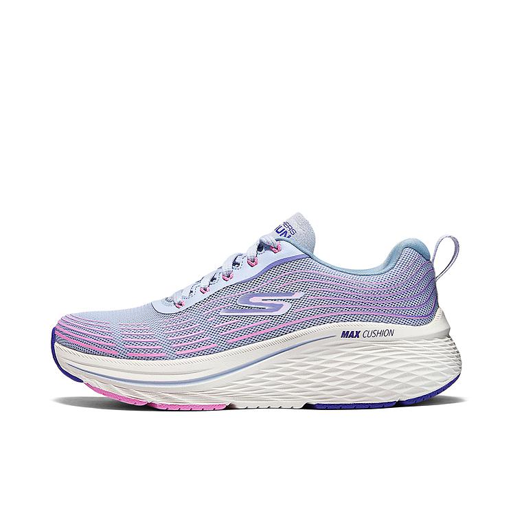 推荐商品：Skechers/斯凯奇 舒适百搭 防滑耐磨 轻便缓震 网面透气 橡胶 流线型 跑鞋 15259011 Light Blue