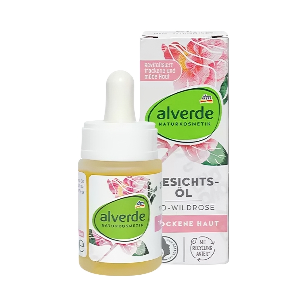 推荐商品：alverde 玫瑰补水保湿精油