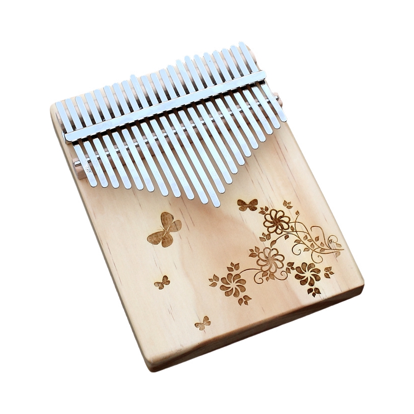 推荐商品：KGRB/柯锐 21音实木网红入门拇指琴