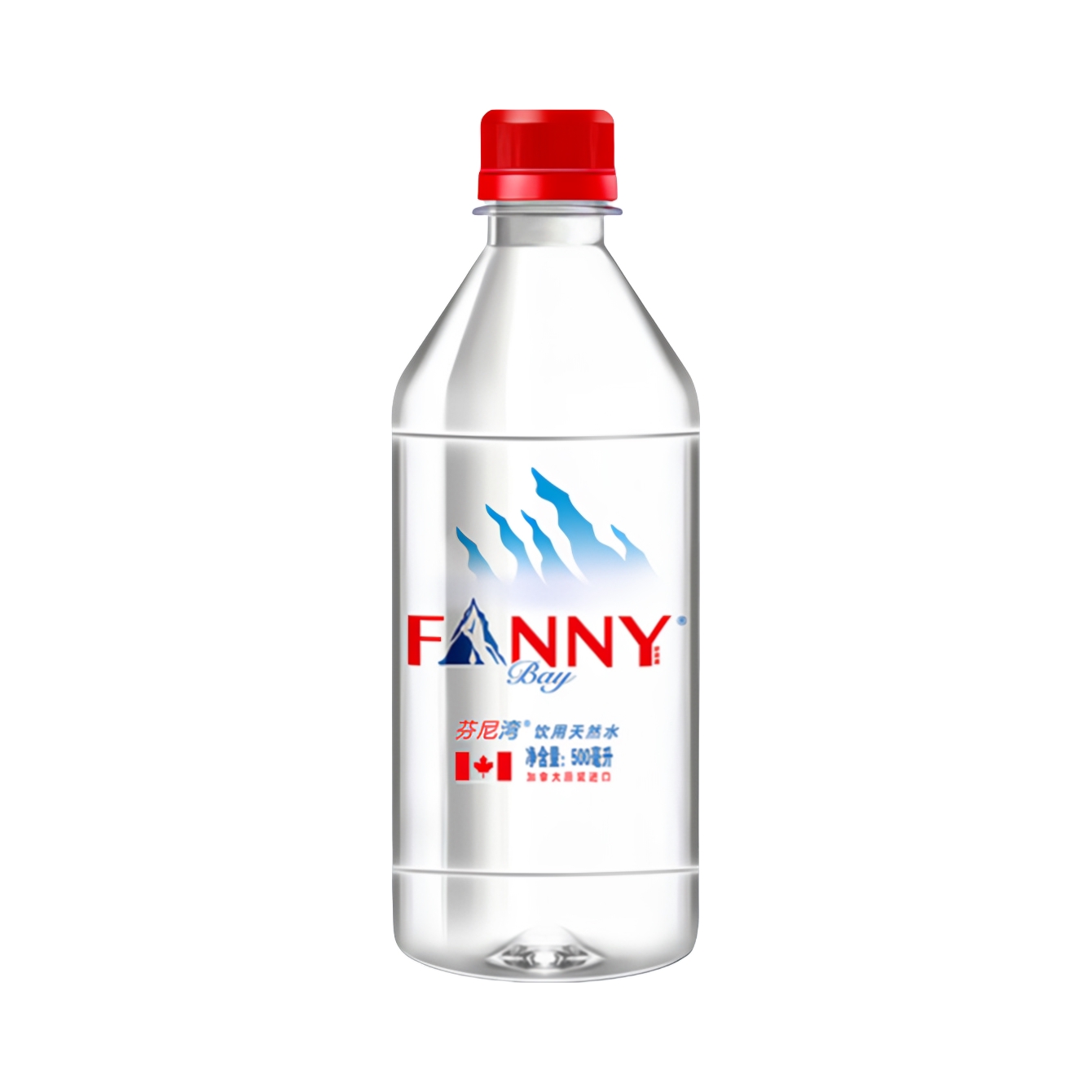 推荐商品：Fannybay/芬尼湾 饮用天然水 瓶装 500ml