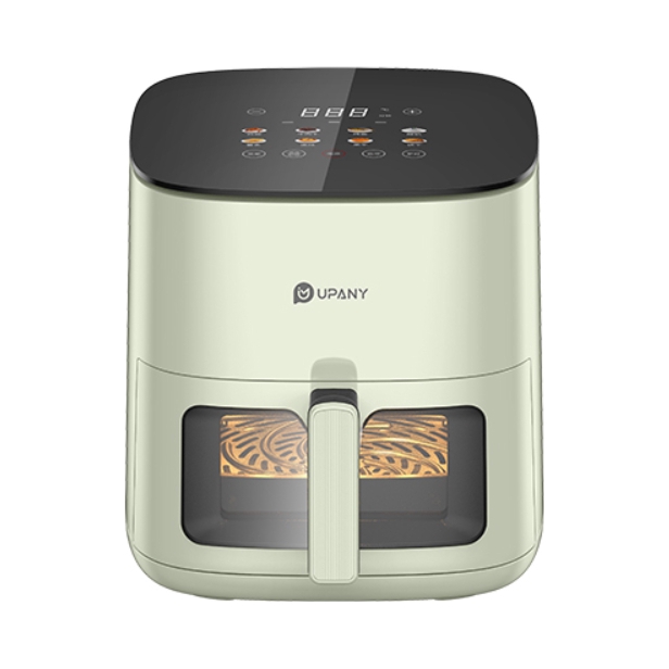 推荐商品：you BAN/悠伴 6L 空气炸锅 预设菜单 可视窗口 置顶触控 YB-ZE5223-A