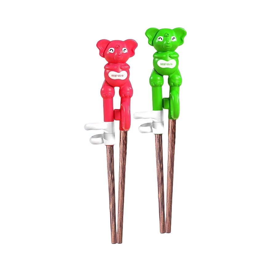 推荐商品：呵护故事 儿童筷子训练学习筷实木