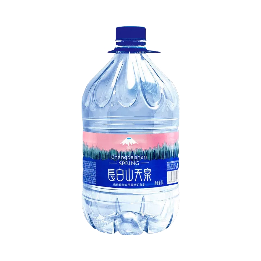 推荐商品：长白山天泉 偏硅酸型饮用天然矿泉水 桶装