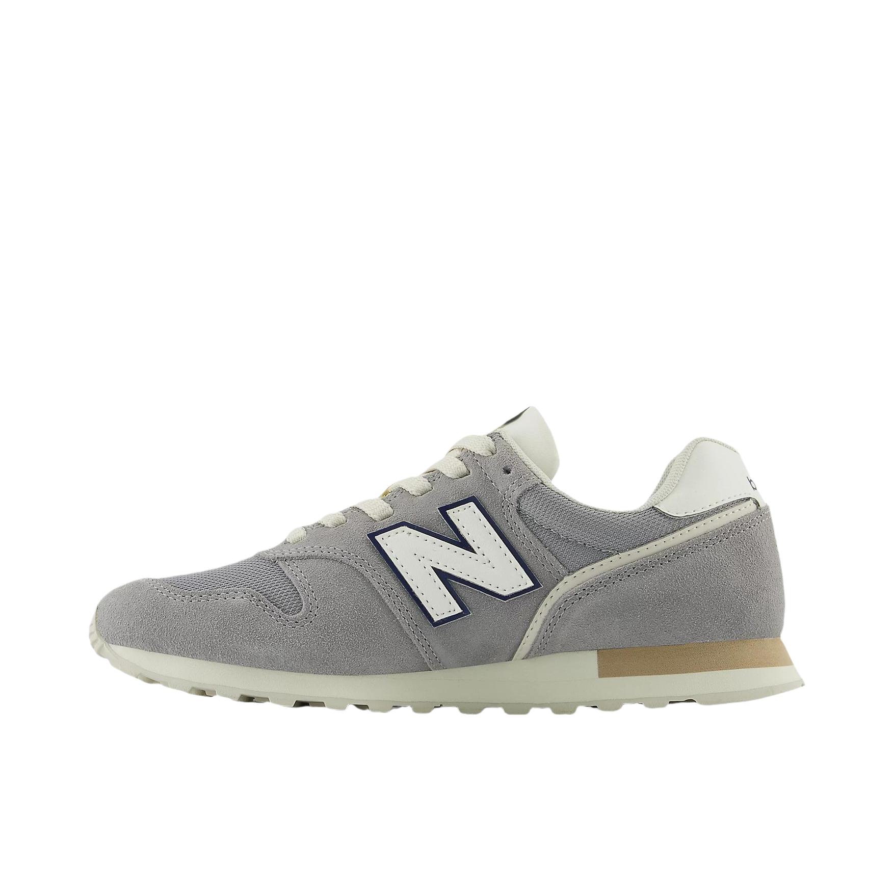 推荐商品：New Balance 373 V2 防滑 耐磨 减震 低帮 厚底 运动休闲鞋 女款/灰色