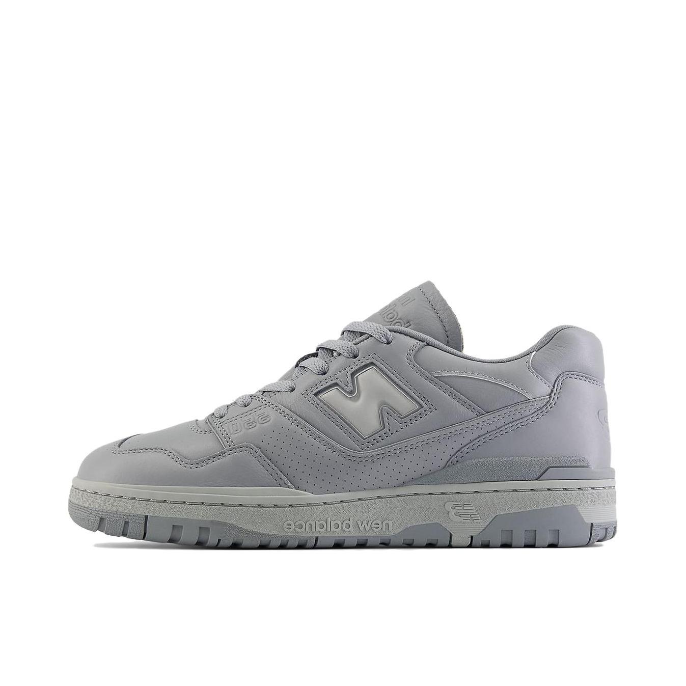 推荐商品：New Balance 550 复古 舒适 百搭 减震透气 防滑耐磨 潮流 运动休闲鞋 灰色/蓝色