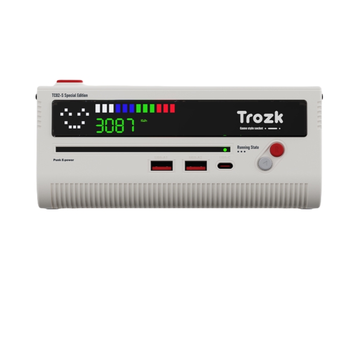 推荐商品：Trozk TC02 USB充电插线板 电竞 桌面