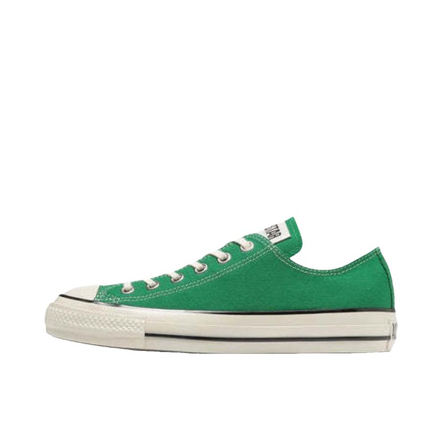 推荐商品：Converse/匡威 Chuck Taylor All Star 帆布鞋 常青款轻便防滑耐磨百搭复古圆头减震贴合高帮 低帮/淡绿色