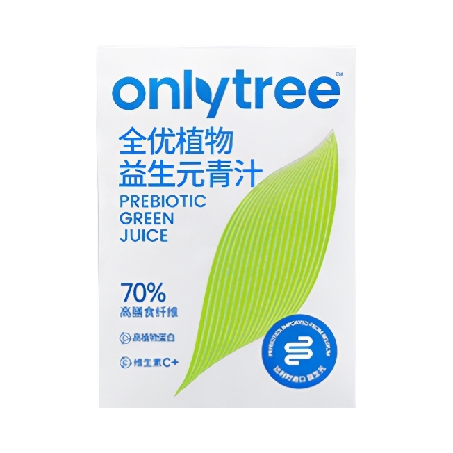 推荐商品：Onlytree 35g 全优植物益生元青汁 盒装