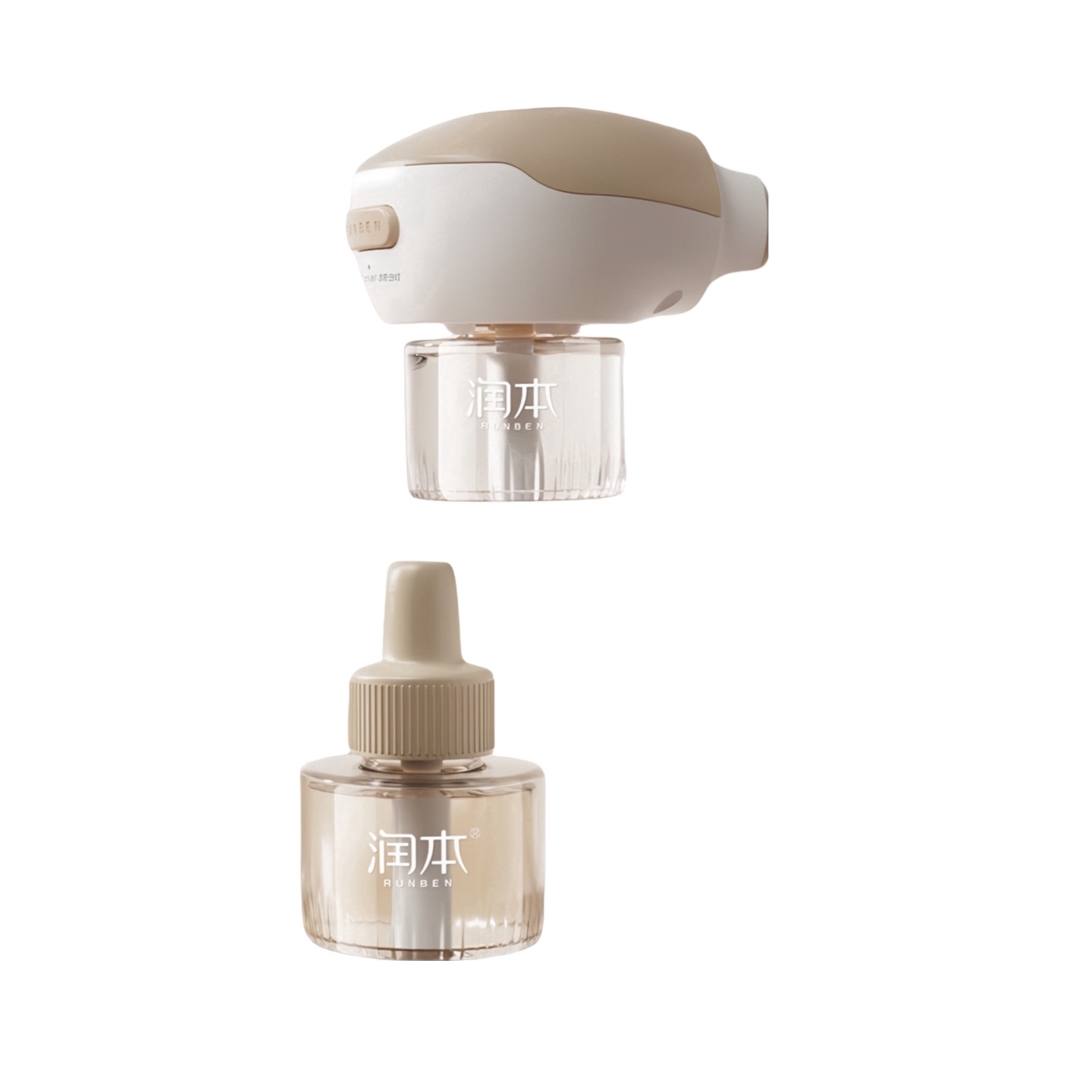 推荐商品：润本 婴儿小棕熊智能定时电热蚊香液无香型老爸评测无烟插电式无味防蚊虫三档定时款