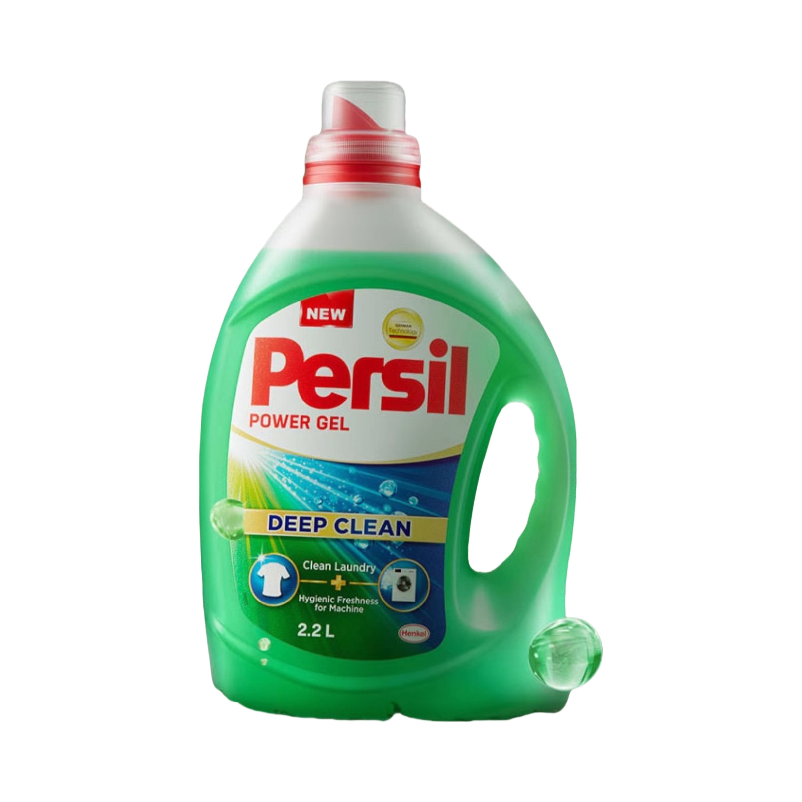 推荐商品：Persil/宝莹 除菌增柔 酵素洗衣液 2.2L 瓶装