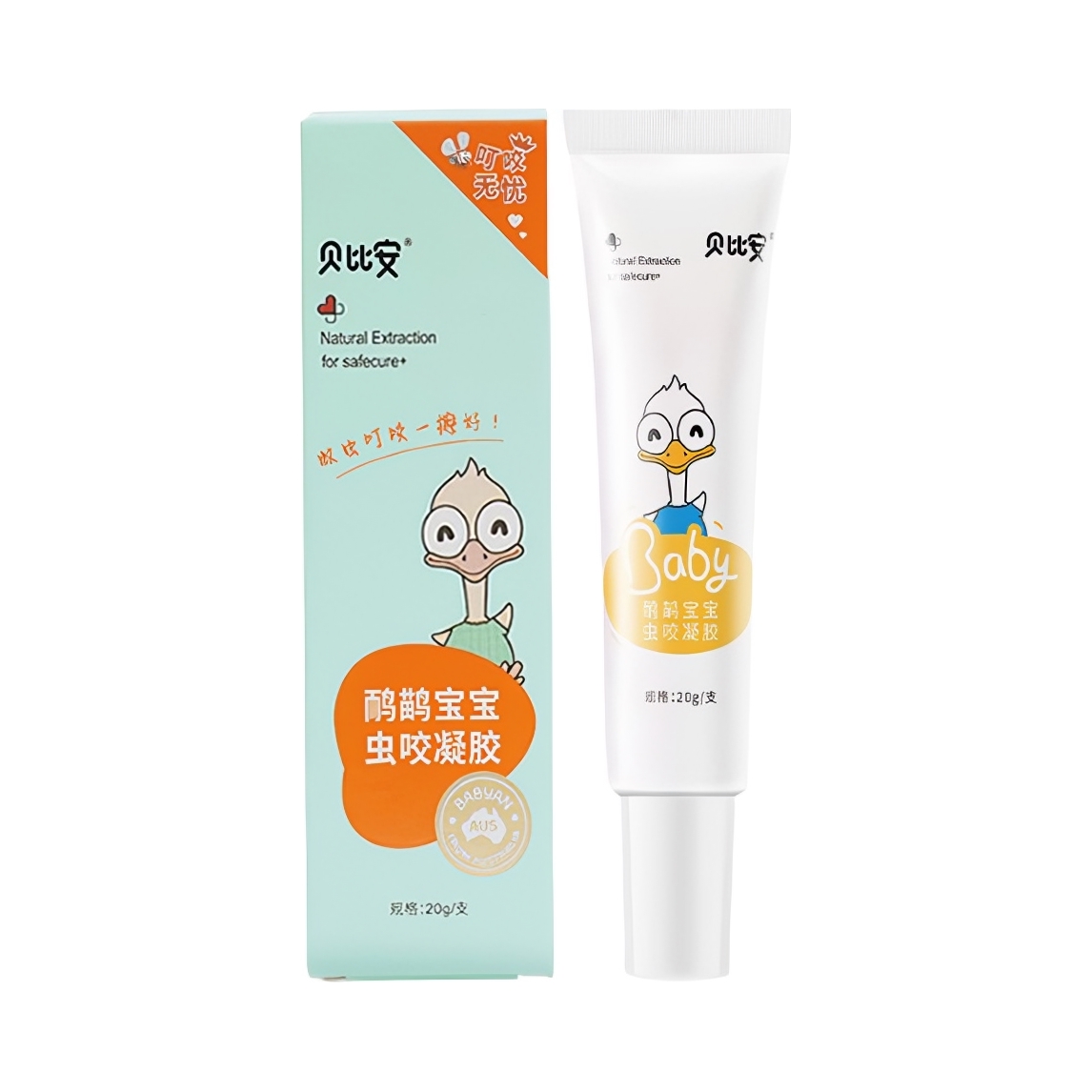 推荐商品：贝比安 止痒膏虫咬凝胶