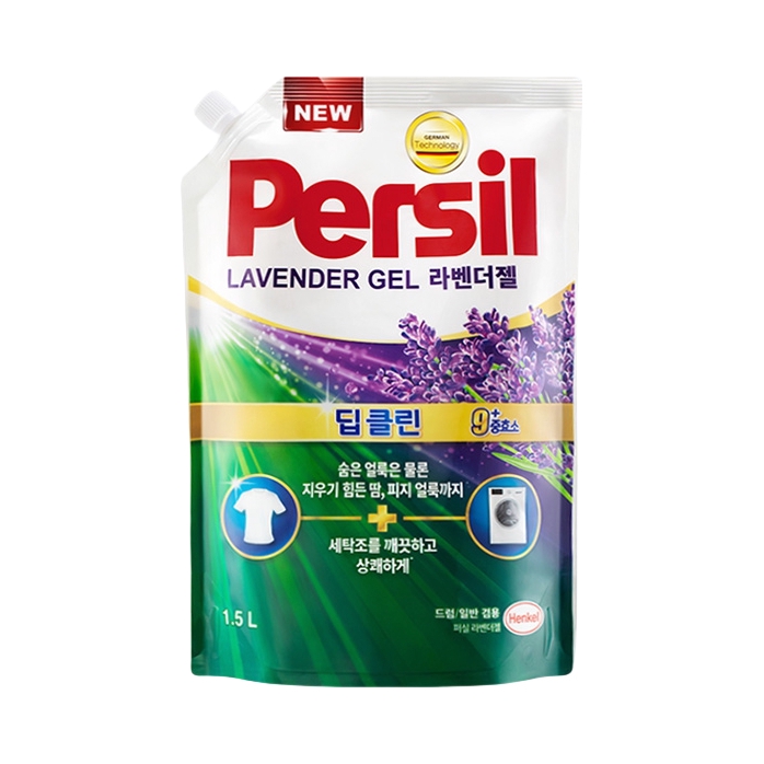 推荐商品：Persil/宝莹 除菌增柔 酵素洗衣液 1.5L 袋装