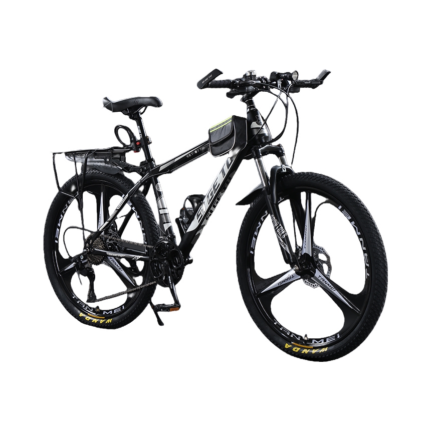 推荐商品：Si Ge Tu GT-677 高碳钢 多速别 减震 越野 山地车