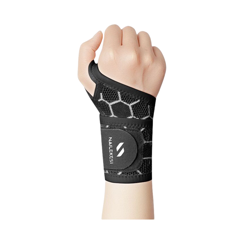 推荐商品：艳茂 防滑透气 护腕 YM-6409