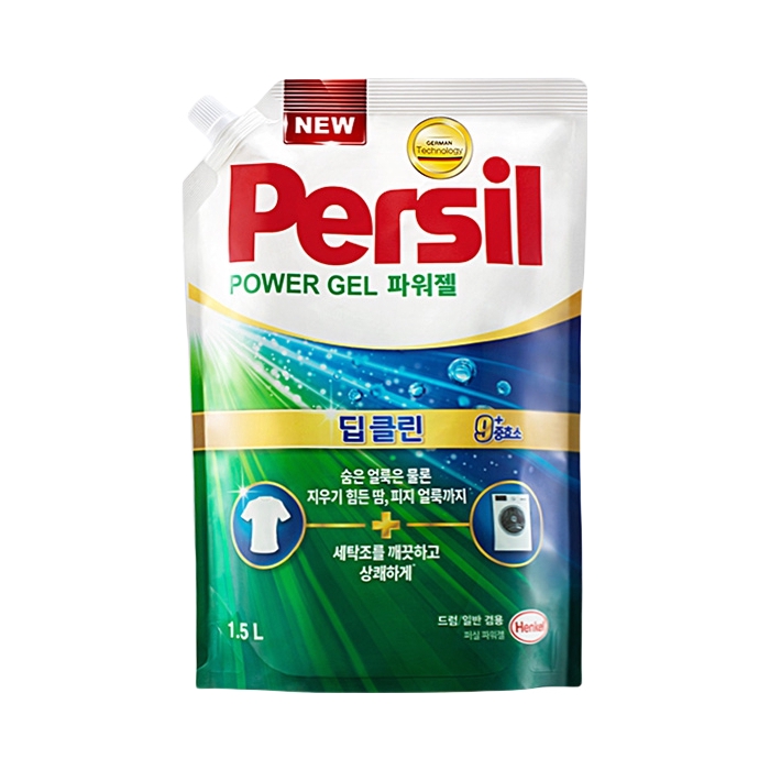 推荐商品：Persil/宝莹 除菌增柔 酵素洗衣液 1.5L 袋装