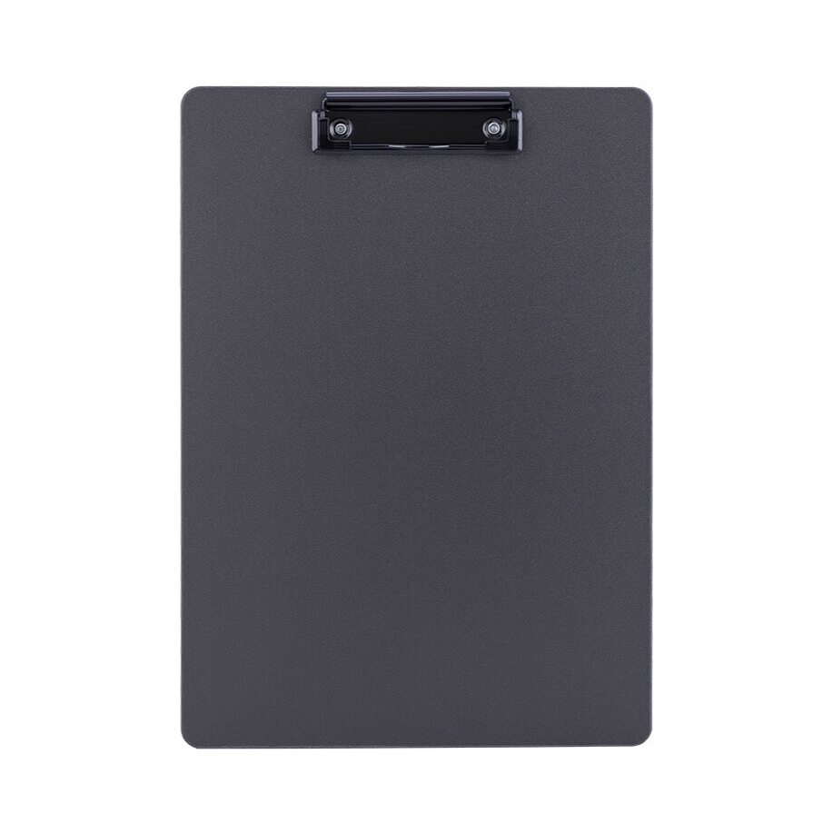 推荐商品：Deli/得力 64502 A4 竖式 加厚磨砂板夹 文件夹写字塑料菜单硬板