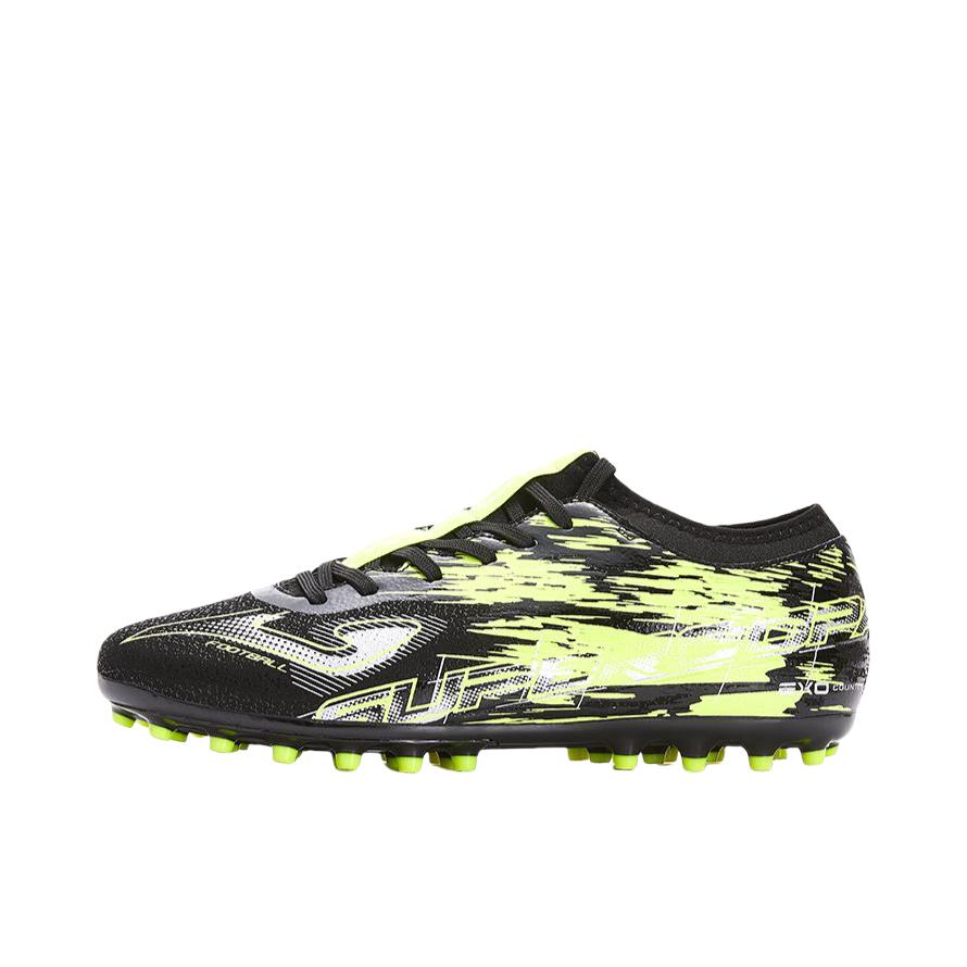 推荐商品：Joma 耐磨防滑 缓震透气 AG 短钉 足球鞋 5126XP5001 黑色/荧光黄