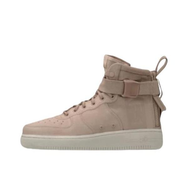 推荐商品：Nike Air Force 1 SF 板鞋 机能缠绕防滑耐磨减震透气复古包裹性 浅粉