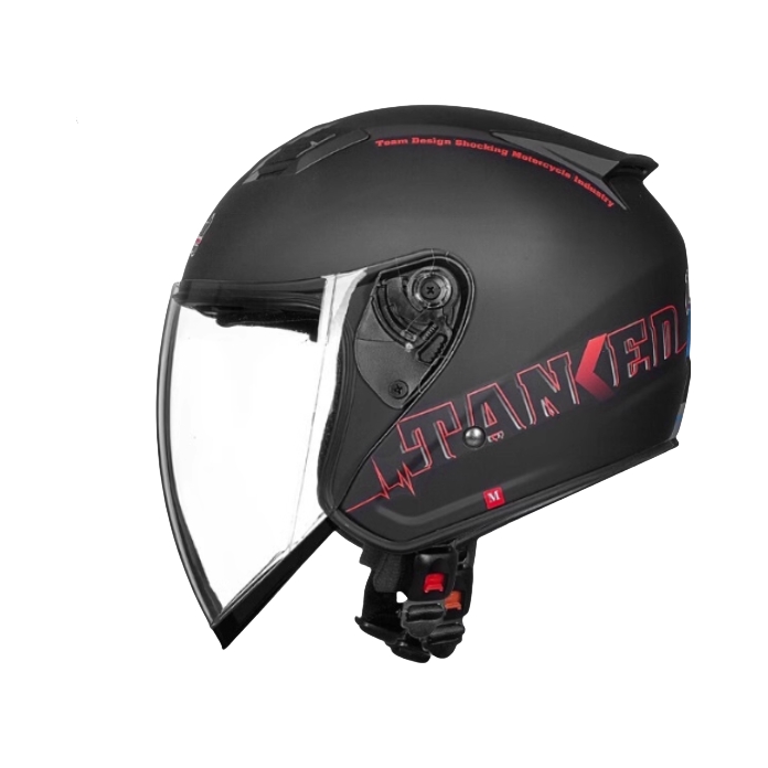 推荐商品：Tanked Racing T536 源启 四季通用 3/4盔 摩托车头盔