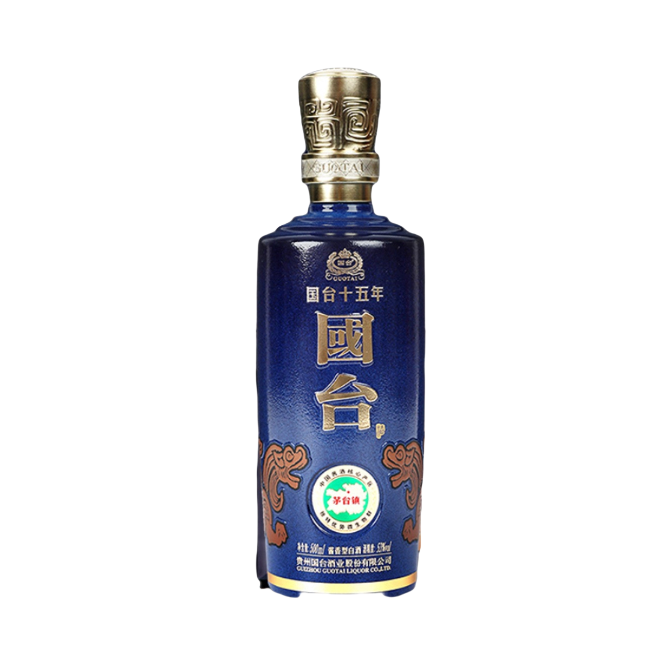 推荐商品：国台 国台十五年 酱香型 白酒 瓶装 宴请自饮纯粮食真实年份摆柜