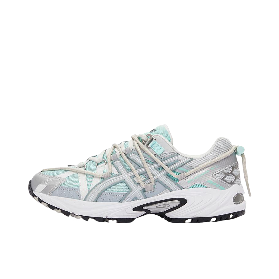 推荐商品：Asics/亚瑟士 Gel-Kahana TR V2 跑鞋 网布防滑耐磨减震轻便慢跑织物合成革 薄荷绿