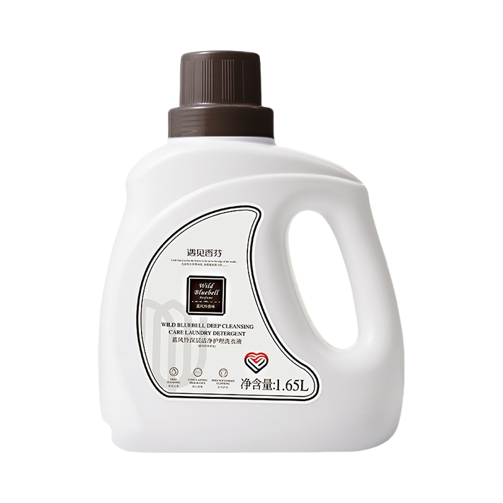 推荐商品：COCOESSENCE/遇见香芬 深层洁净 蓝风铃香 护理洗衣液 瓶装家用香味
