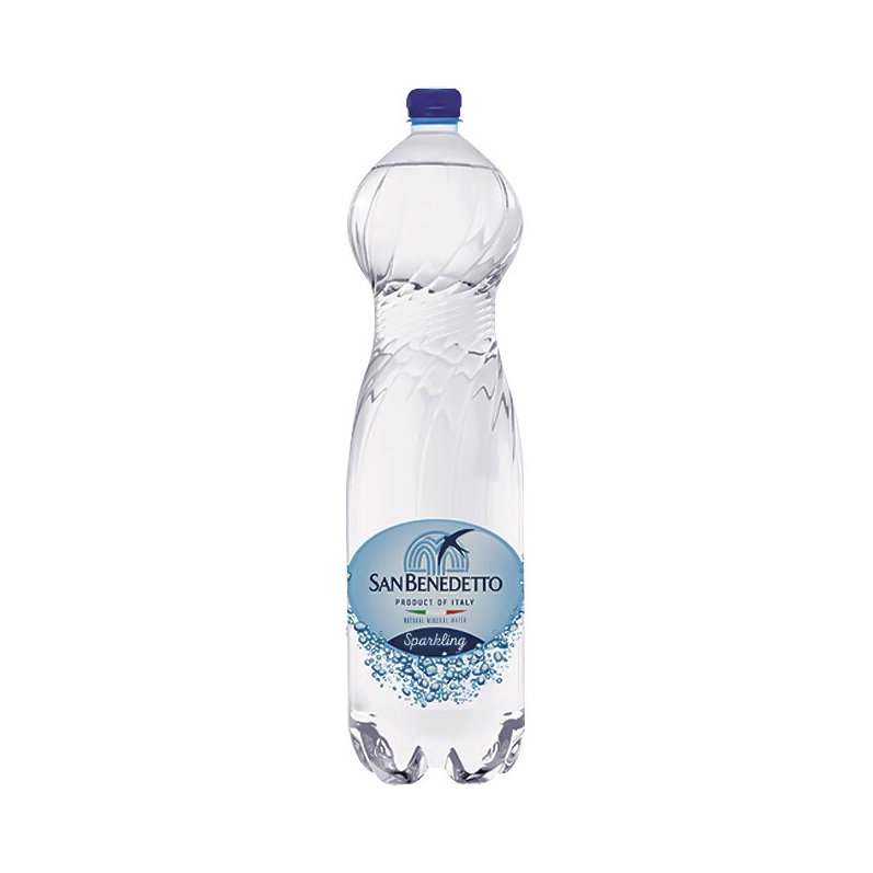 推荐商品：San Benedetto/圣碧涛 天然矿泉水 1.5L 瓶装 有气