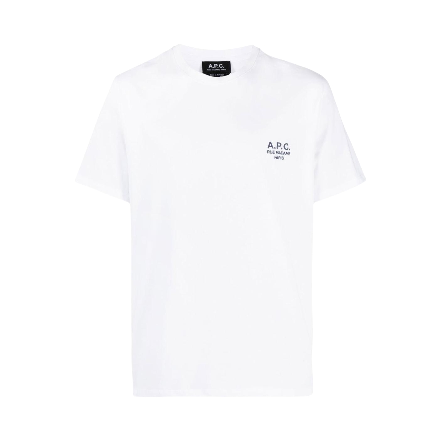 A.P.C 徽标刺绣圆领T恤 男女同款 COEAVH26840