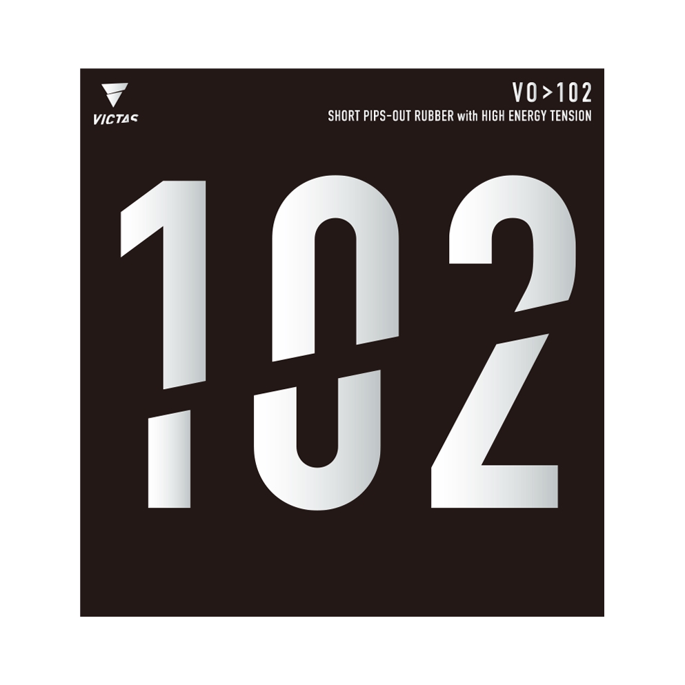 推荐商品：VICTAS 102 粘性 内能 乒乓球拍胶皮