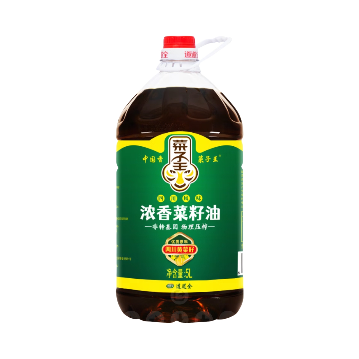 推荐商品：菜子王 四川风味 浓香菜籽油