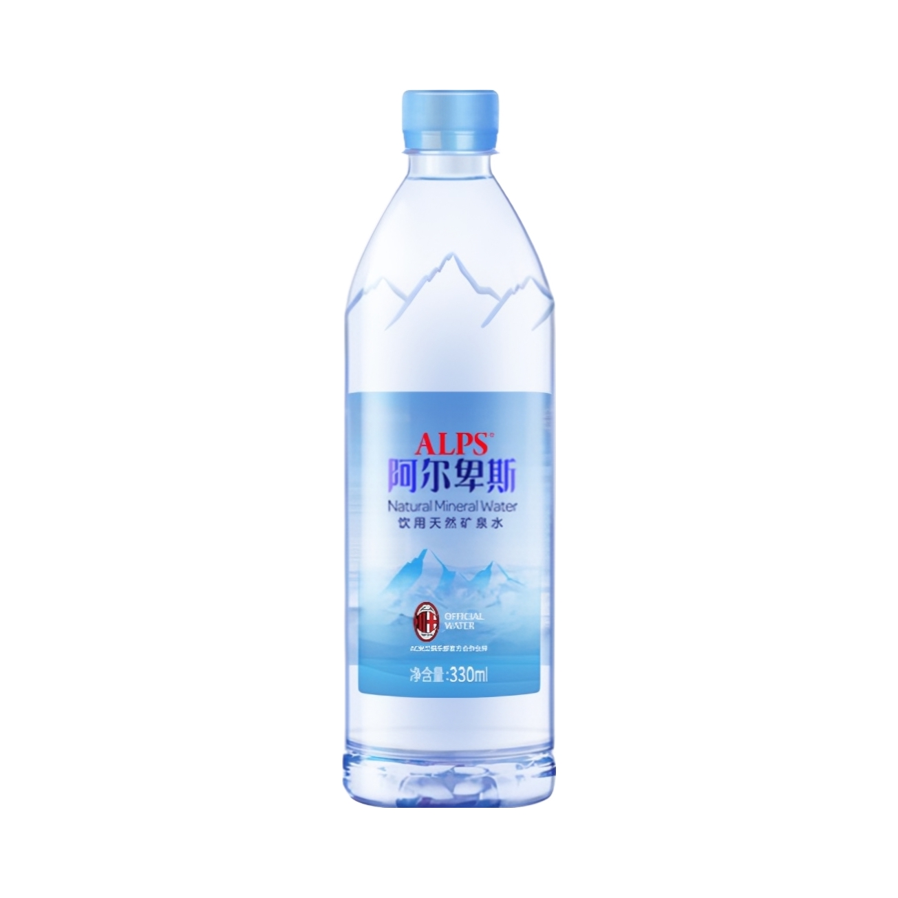 ALPS/阿尔卑斯 饮用天然矿泉水 瓶装 330ml 330ml