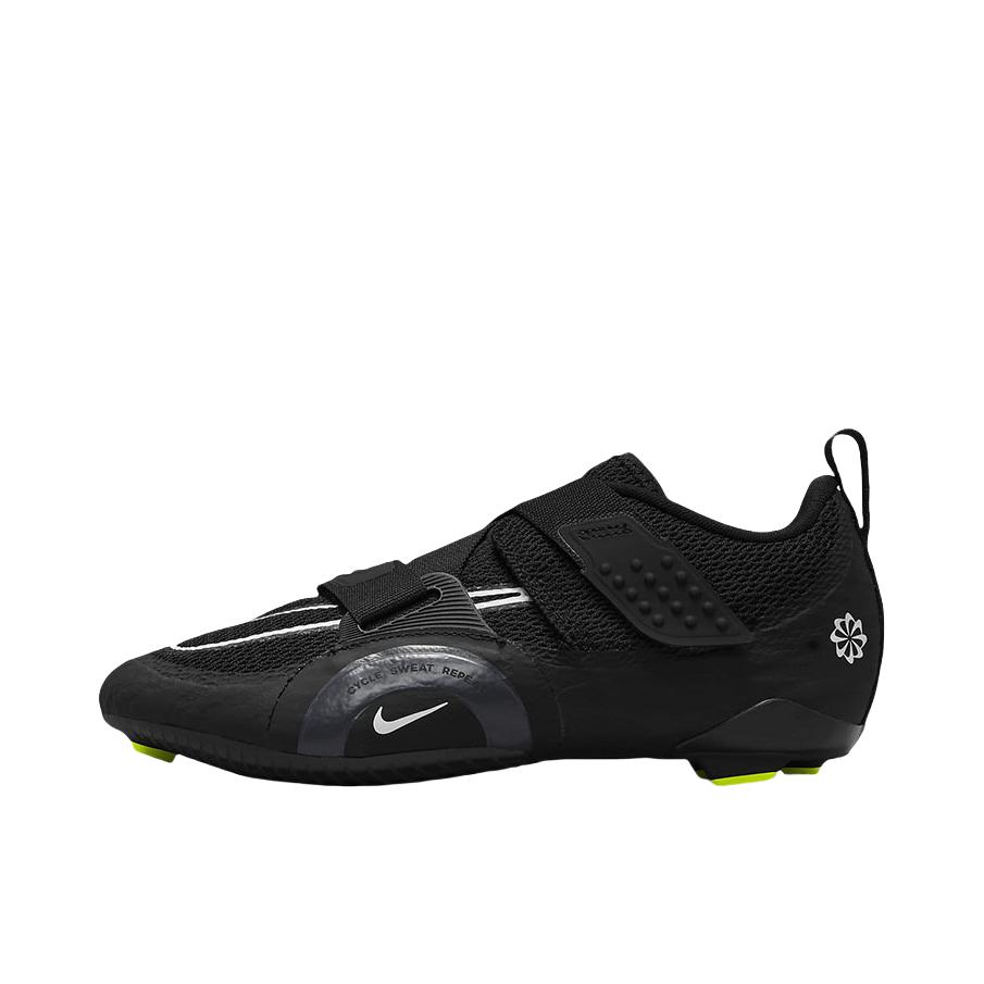 推荐商品：Nike SuperRep Cycle 防滑耐磨 轻便透气 舒适减震 织物 骑行鞋 黑色 
