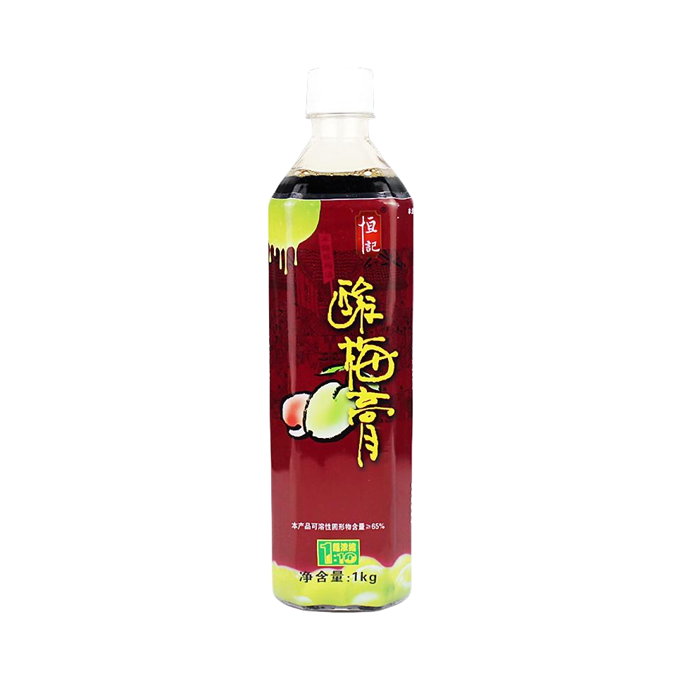 推荐商品：恒记 酸梅膏 瓶装