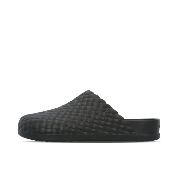 Crocs/卡骆驰 Dylan Burnished 板栗 防滑耐磨 柔雾 包头 平底 防磨 一字 一脚蹬 百搭时尚 休闲运动 拖鞋 纯黑色