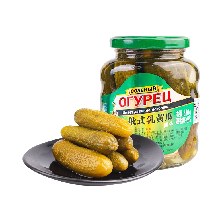 推荐商品：麦刻 俄式乳酸黄瓜