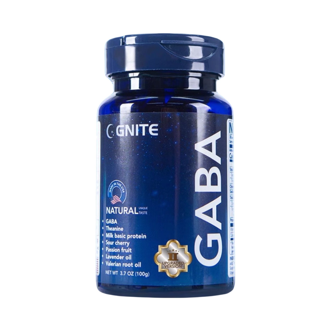 推荐商品：GNITE GABA无糖睡眠软糖 瓶装 熬夜倒时差