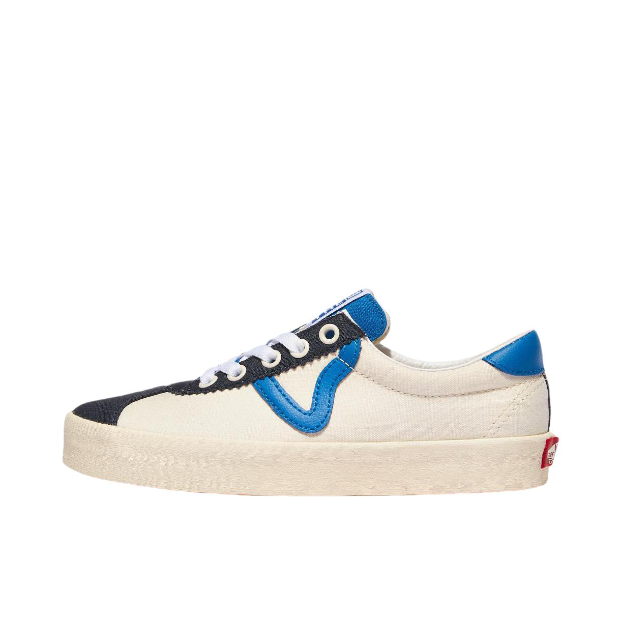 推荐商品：Vans/范斯 Sport 板鞋 舒适防滑耐磨软底T头牛筋底百搭时尚复古休闲轻便薄底 黑色/米色/蓝色  