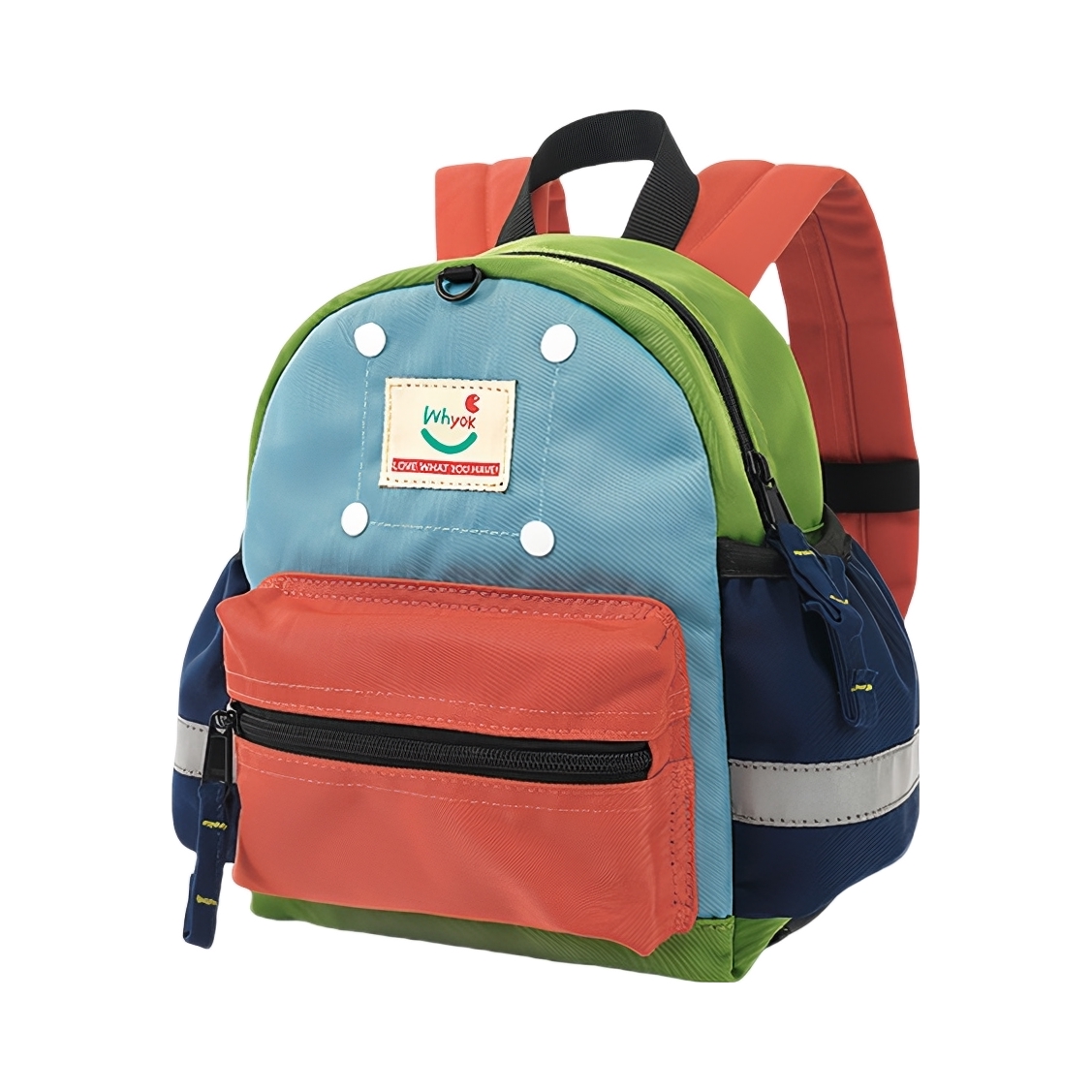 推荐商品：migaloo/米伽罗 幼儿园儿童小班中班大班超轻双肩背包书包童包